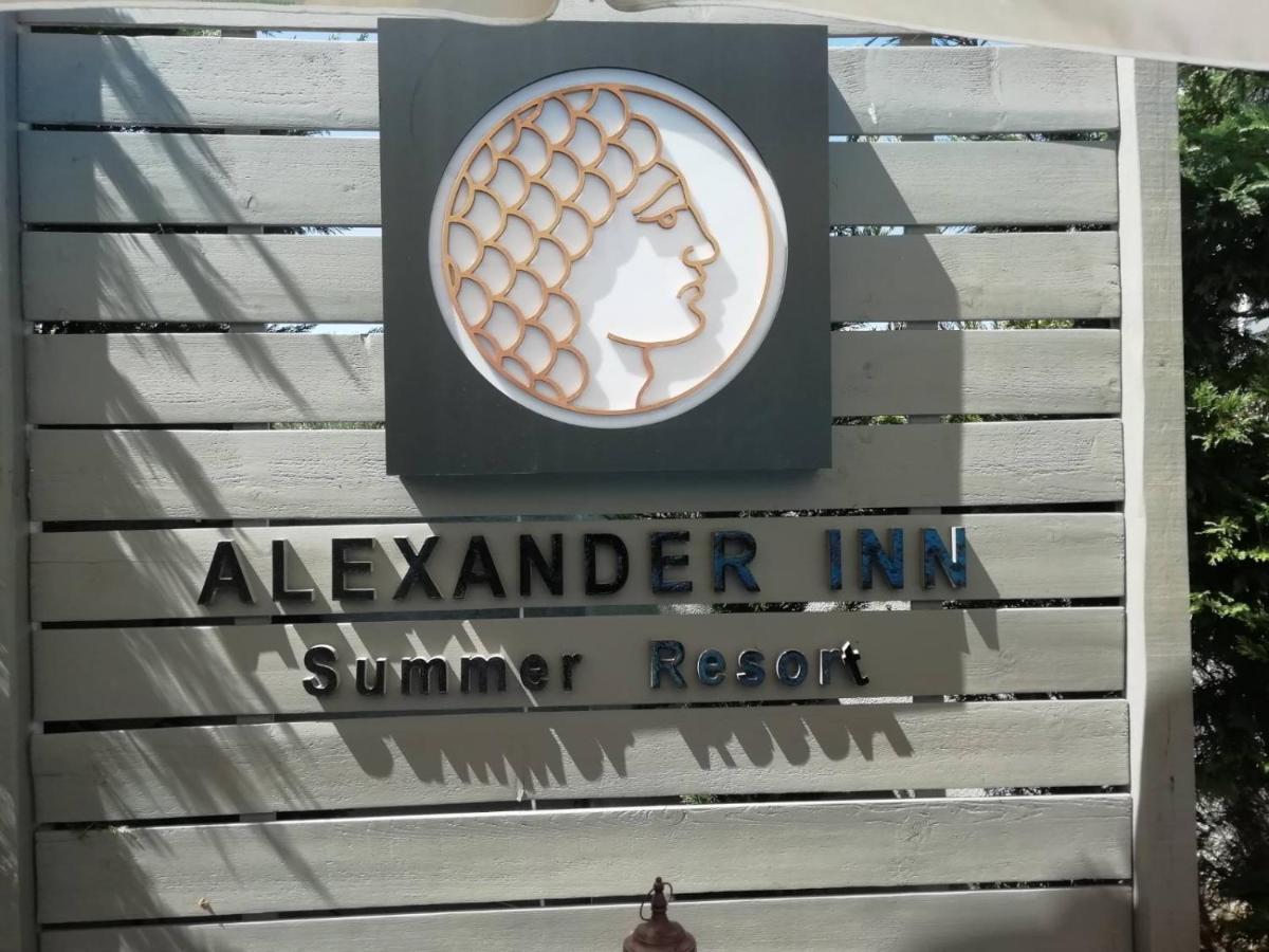 Alexander Inn Ставрос Екстер'єр фото